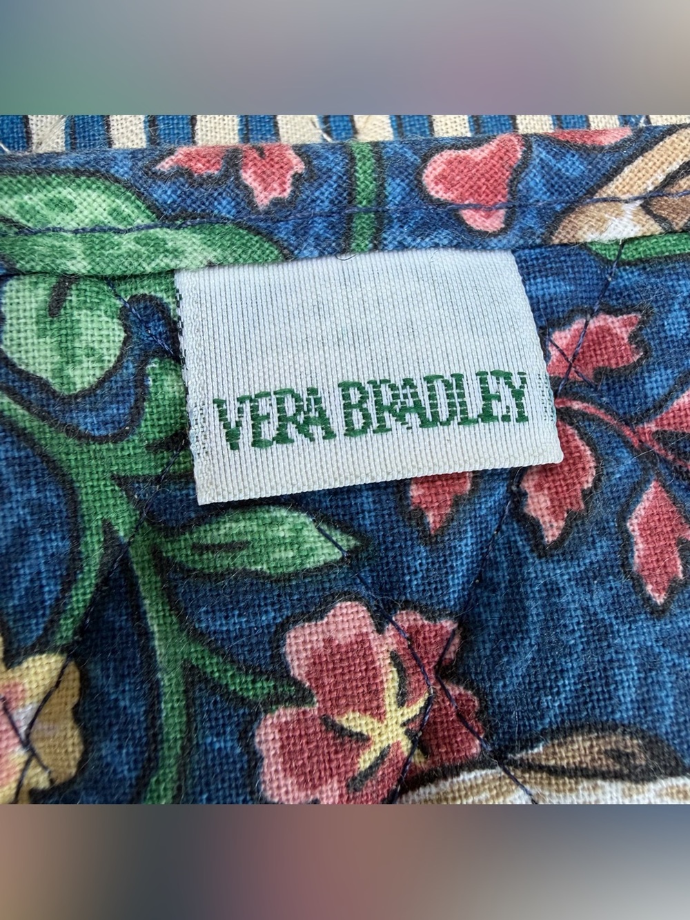 TWO Pieces Vera Bradley Animal Kingdom 2000 Trifold Wallet AND Coin Purse EUC - Picture 5 of 15